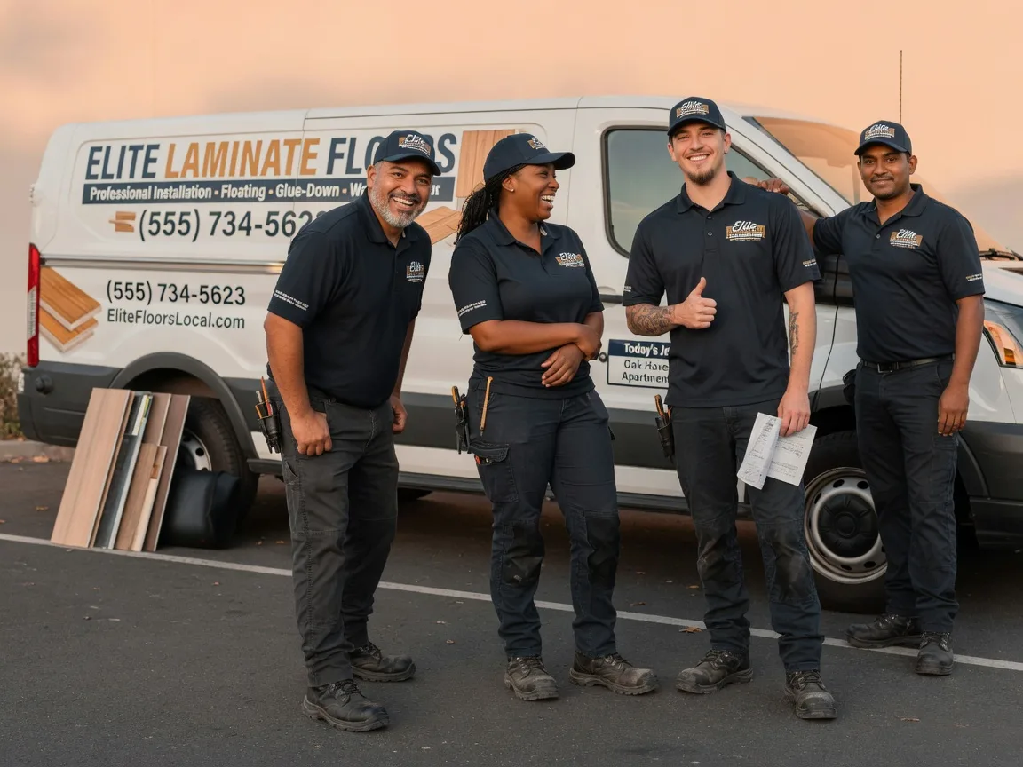 Laminate flooring installation company in Houston, DE